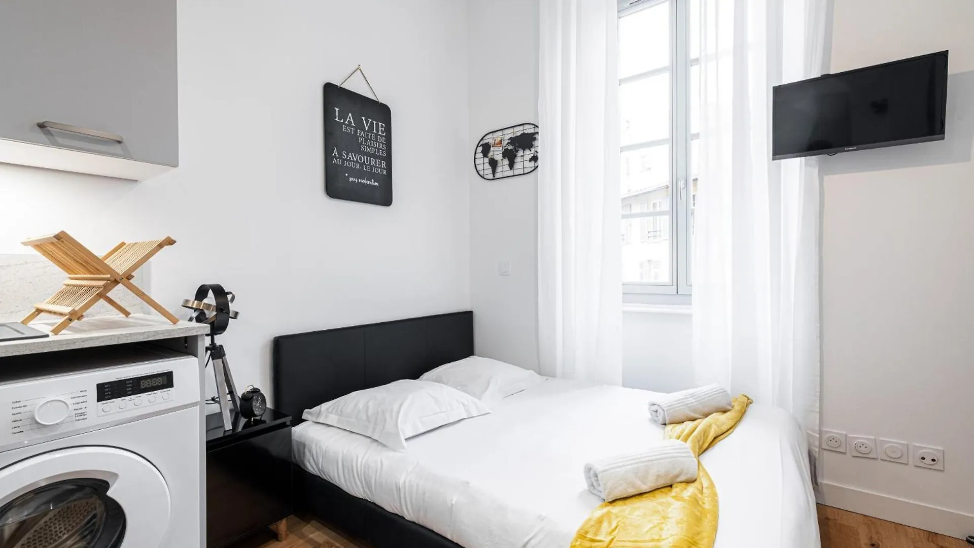 Charming City Center Studio 108 Nice 0*,  France