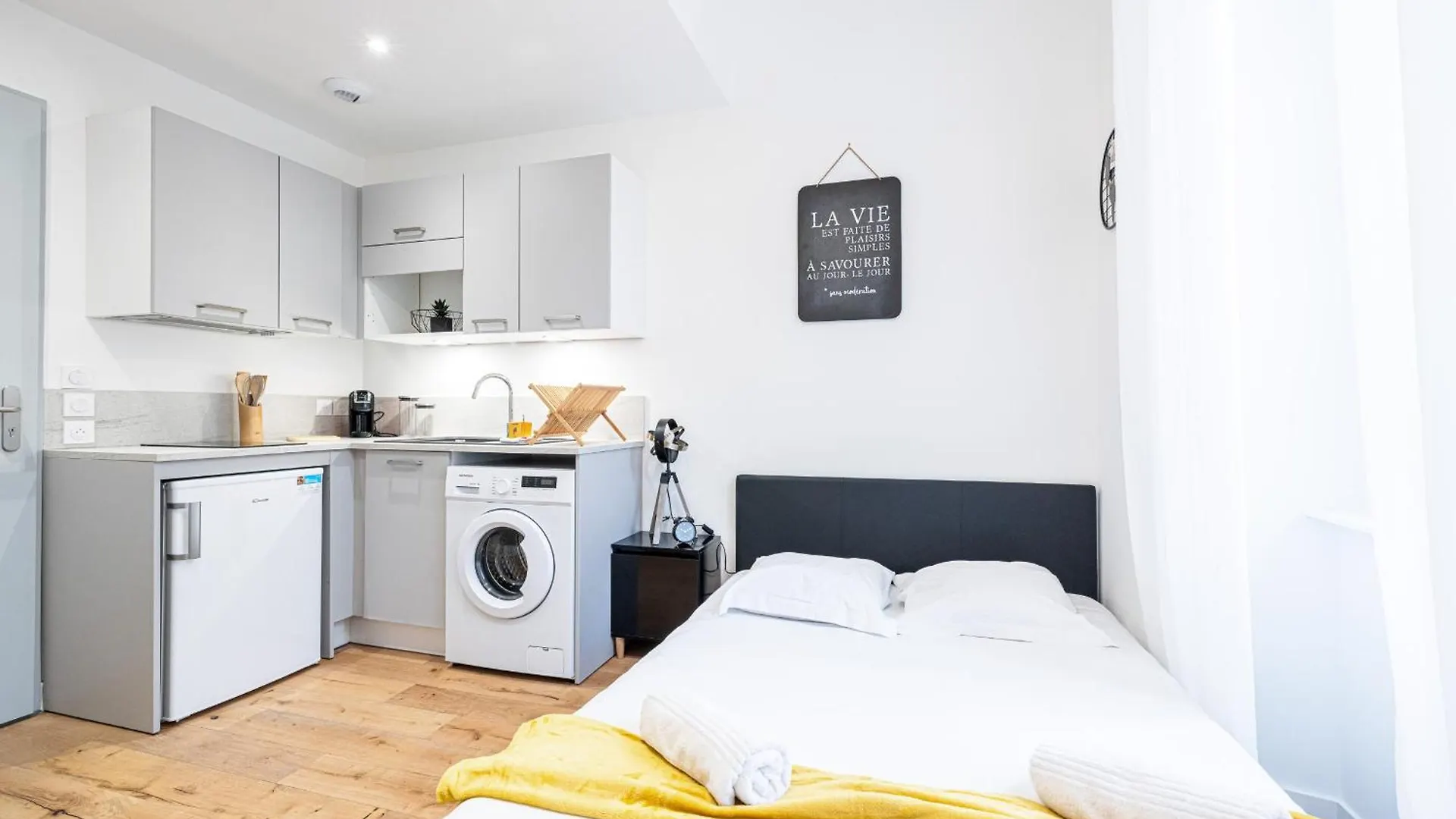 Appartement Charming City Center Studio 108 Nice