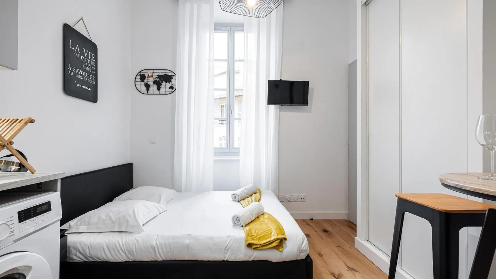 Appartement Charming City Center Studio 108 Nice France