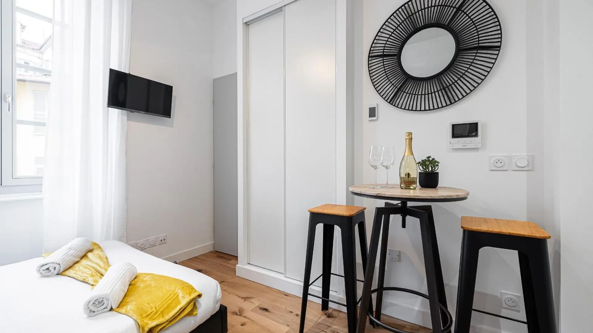 Appartement Charming City Center Studio 108 Nice